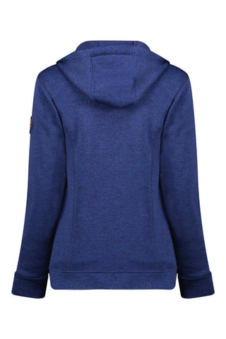 Fleece Jasje met Capuchon Talerteak Marineblauw