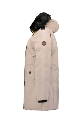 Parka met Capuchon Cherifeak - Taupe