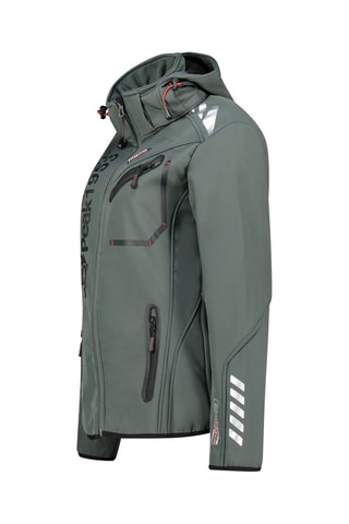 Jasje met Capuchon - Donkergrijs