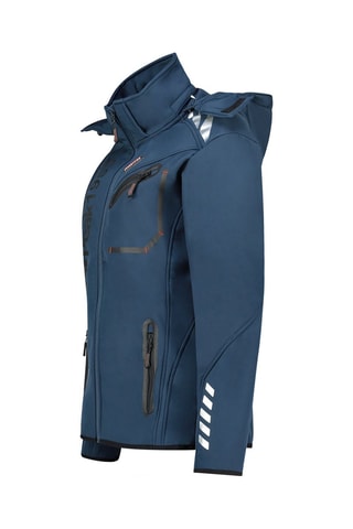 Jasje met capuchon - Marineblauw