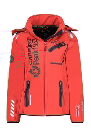 Jasje met Capuchon - Rood