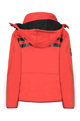 Jasje met Capuchon - Rood