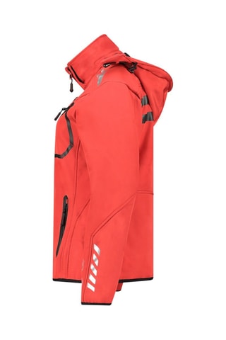 Jasje met Capuchon - Rood