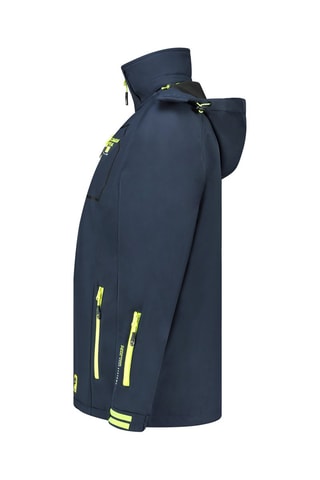 Jasje met Capuchon - Blauw