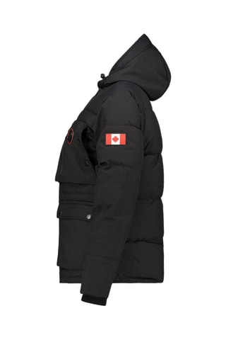 Doudoune à capuche Alberteak - Noir