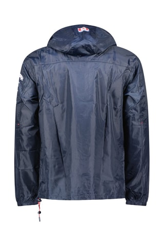 Cortavientos con capucha Butaneak - Azul marino