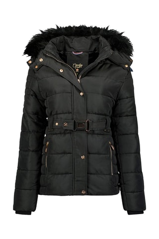 Parka Bloodeak Zwart