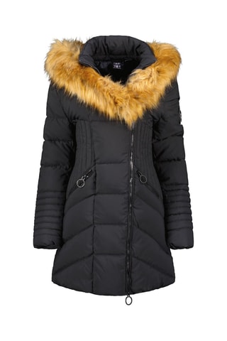 Parka met Capuchon Chayeak 
Zwart