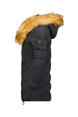 Parka met Capuchon Chayeak 
Zwart