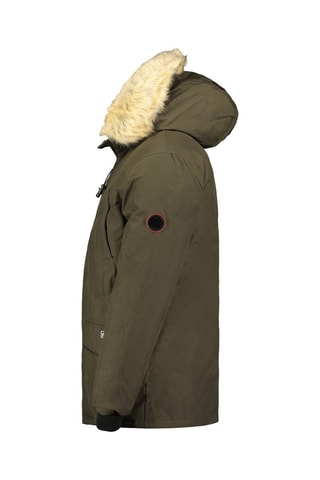 Parka con capucha Claudeak - Caqui