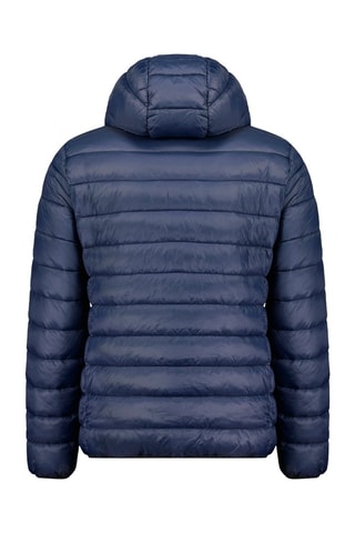 Gewatteerde Jas met Capuchon Alareak - Blauw