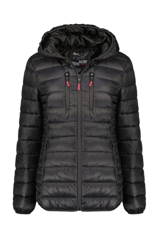 Blouson à capuche Alareak - Noir