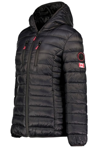 Blouson à capuche Alareak - Noir