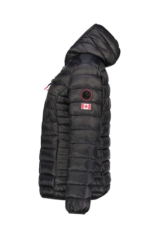 Blouson à capuche Alareak - Noir