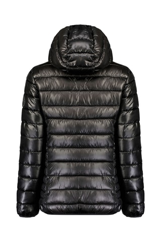 Doudoune à capuche Colombiana - Noir