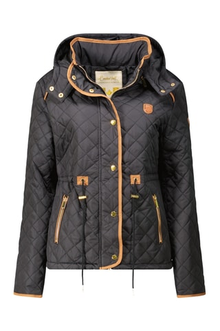 Doudoune à capuche Doyateak - Noir