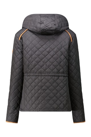 Doudoune à capuche Doyateak - Noir