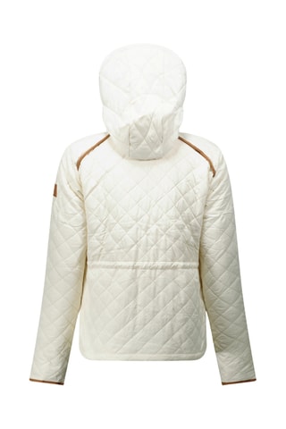 Doudoune à capuche Doyateak - Ecru