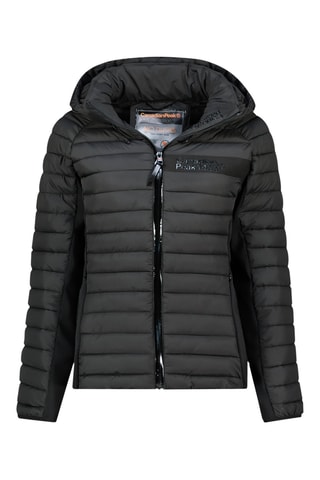 Doudoune Softshell Arethaneak - Noir