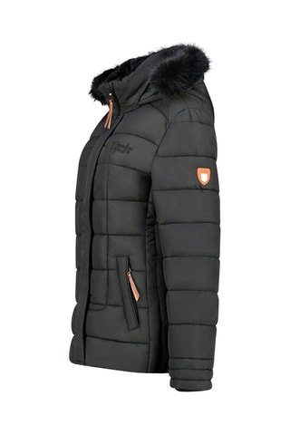 Doudoune à capuche Badeleak - Noir