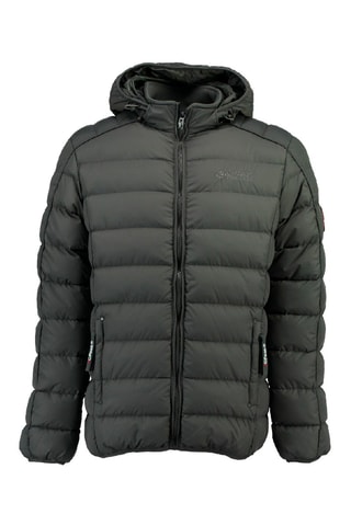 Gewatteerde Jas - Donkergrijs