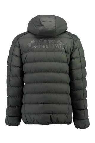 Gewatteerde Jas - Donkergrijs