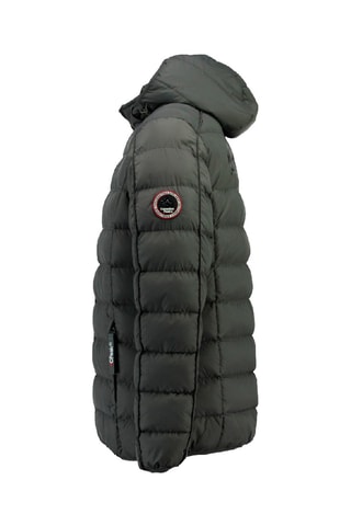 Gewatteerde Jas - Donkergrijs