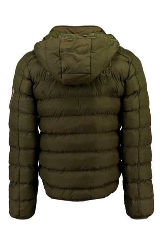 Gewatteerde Jas - Kaki