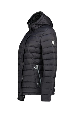 Doudoune à capuche - Noir