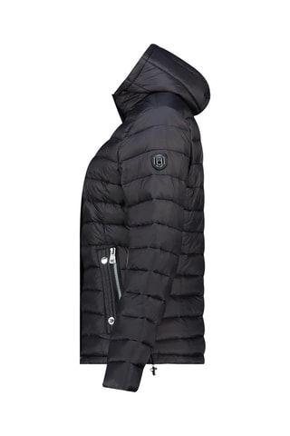 Doudoune à capuche - Noir