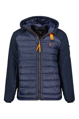 Gewatteerde Jas met Capuchon Abatoreak - Marineblauw