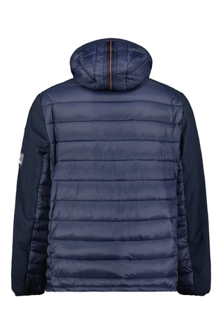 Gewatteerde Jas met Capuchon Abatoreak - Marineblauw