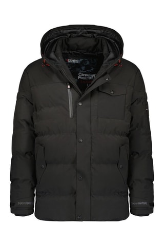 Anorak con capucha Aldesteak - Negro