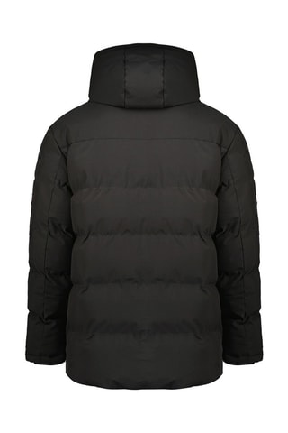Anorak con capucha Aldesteak - Negro