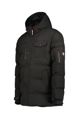 Anorak con capucha Aldesteak - Negro