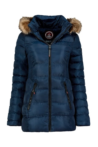 Gewatteerde Jas - Marineblauw