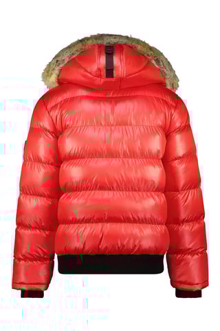 Anorak con capucha Bugseak - Rojo