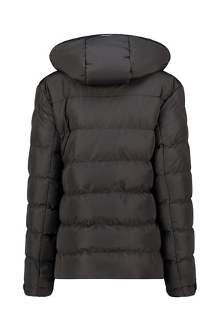 Doudoune à capuche Ardent - Noir