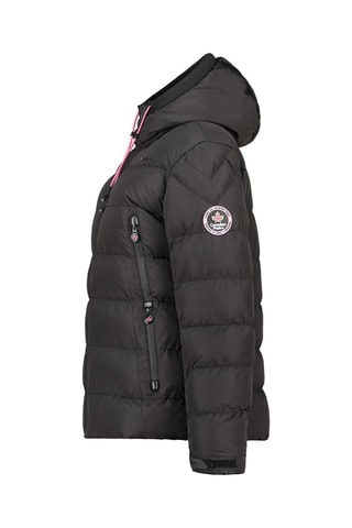 Doudoune à capuche Ardent - Noir