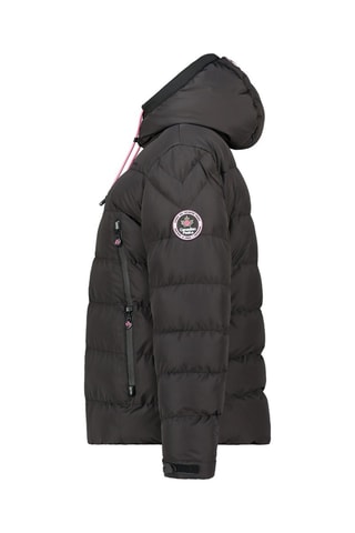 Doudoune à capuche Ardent - Noir