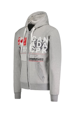 Sweater met Capuchon Gasadeak 
Grijs