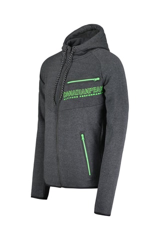 Sweater met Capuchon Golteak - Gemêleerd Donkergrijs