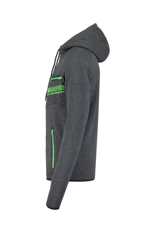 Sweater met Capuchon Golteak - Gemêleerd Donkergrijs