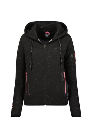 Sweater met Capuchon Fanatic Zwart