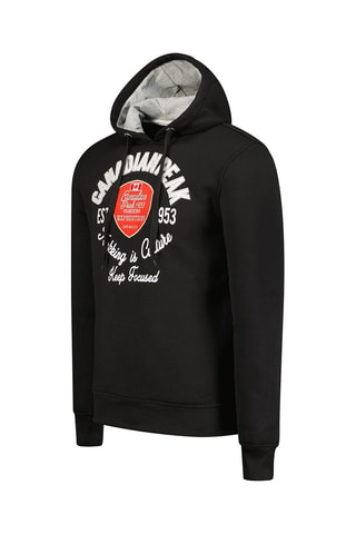 Sweater met Capuchon Garleak Zwart