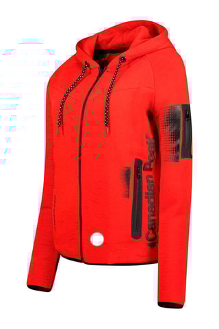 Sweater met Capuchon Fanatic Rood