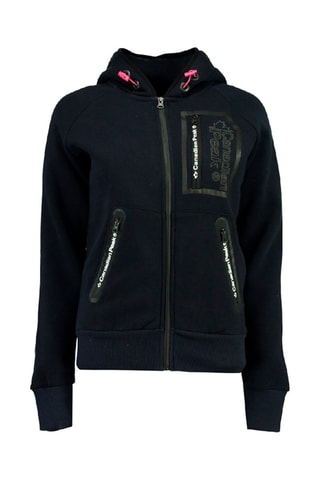 Sweater met Capuchon Fonaldeak Nachtblauw