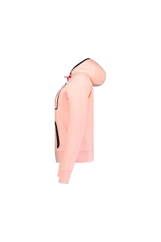 Sweater met Capuchon Fonaldeak Roze