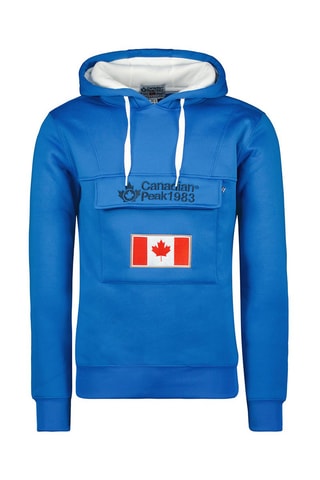 Sweater met Capuchon Gadreak Hemelsblauw en Wit