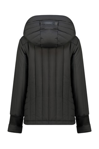 Doudoune à capuche Bitiaeak - Noir